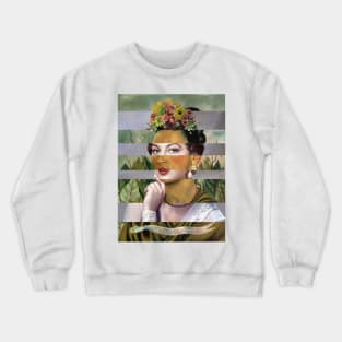 F.K. Self Portrait and Ava G. Crewneck Sweatshirt